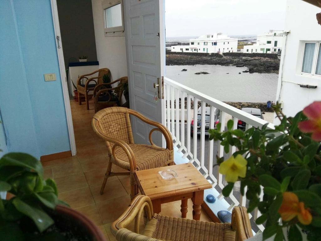 Perla Del Atlantico Apartment Orzola Exterior photo